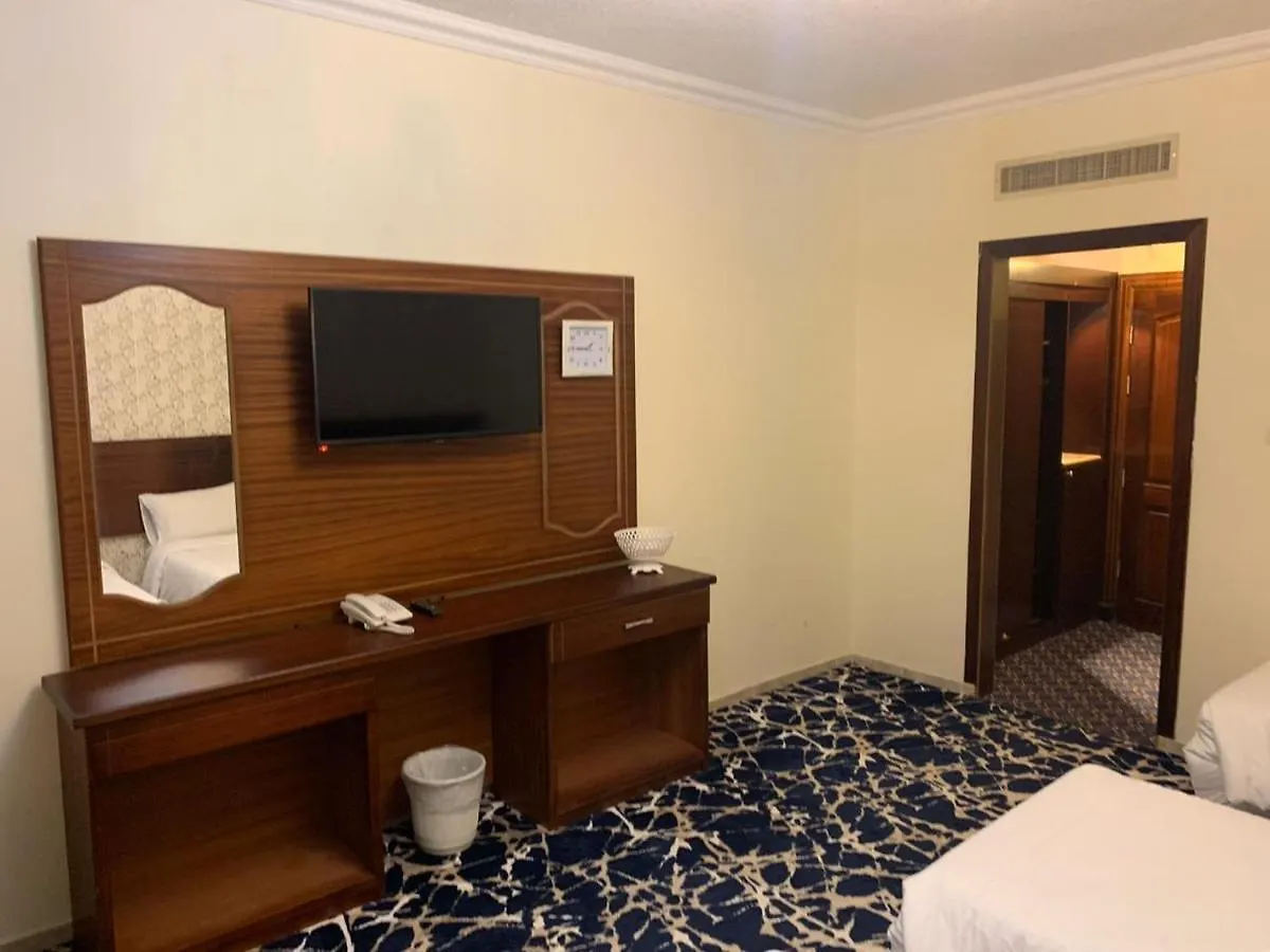 ***  Ghadir Ajyad Hotel Mecca Saudi Arabia